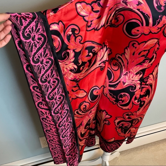 Yoana Baraschi Silk Kaftan midi Dress - Picture 10 of 15